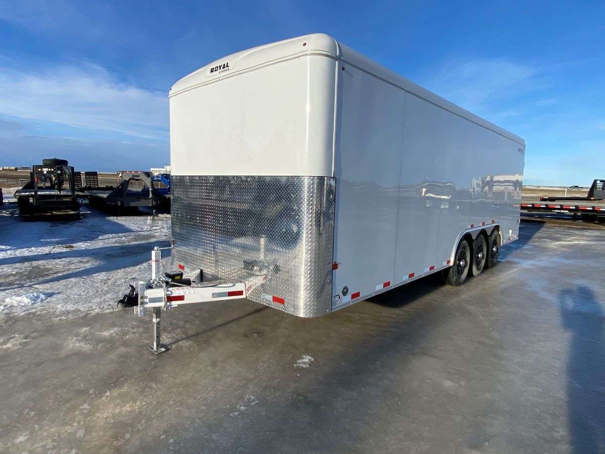 2025 Royal 8'x24' Enclosed Tri-Axle Cargo Trailer