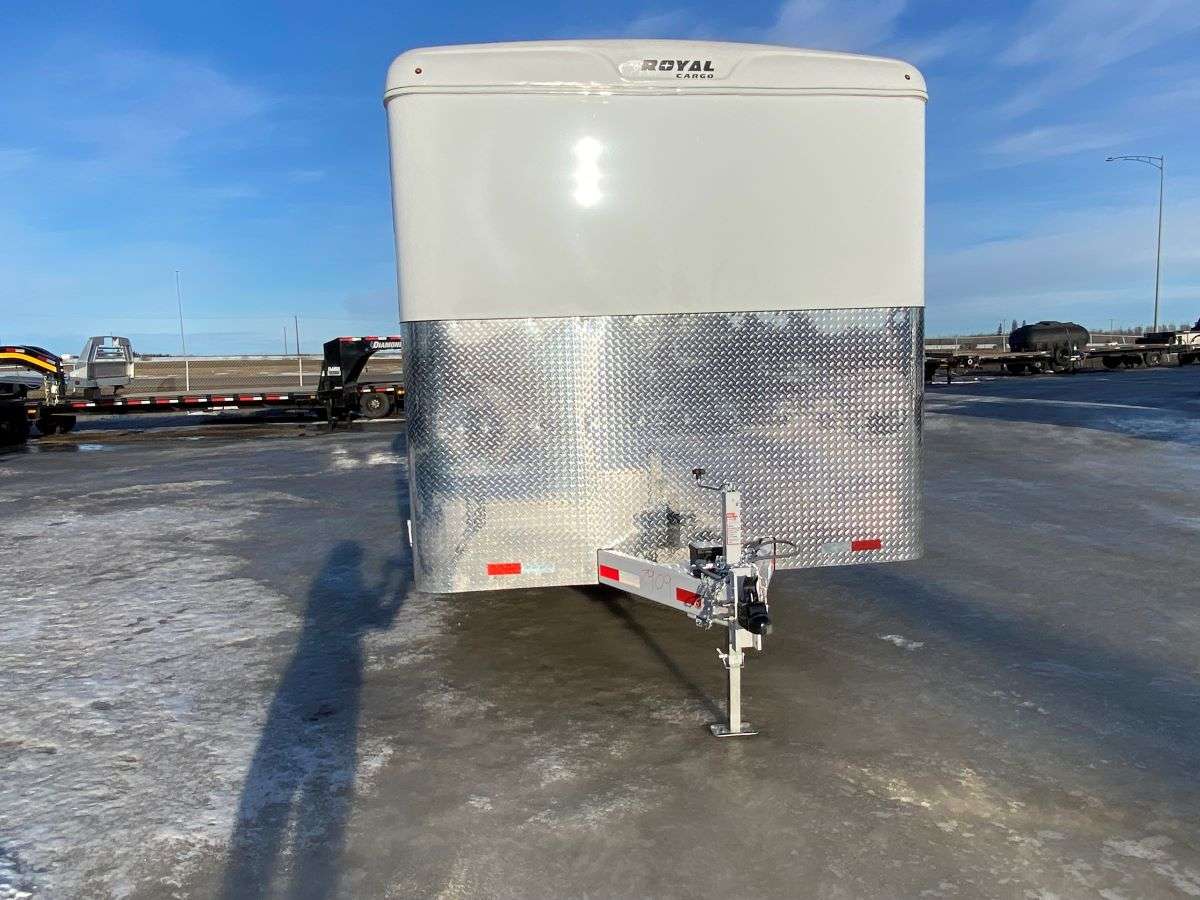 2025 Royal 8'x24' Enclosed Tri-Axle Cargo Trailer