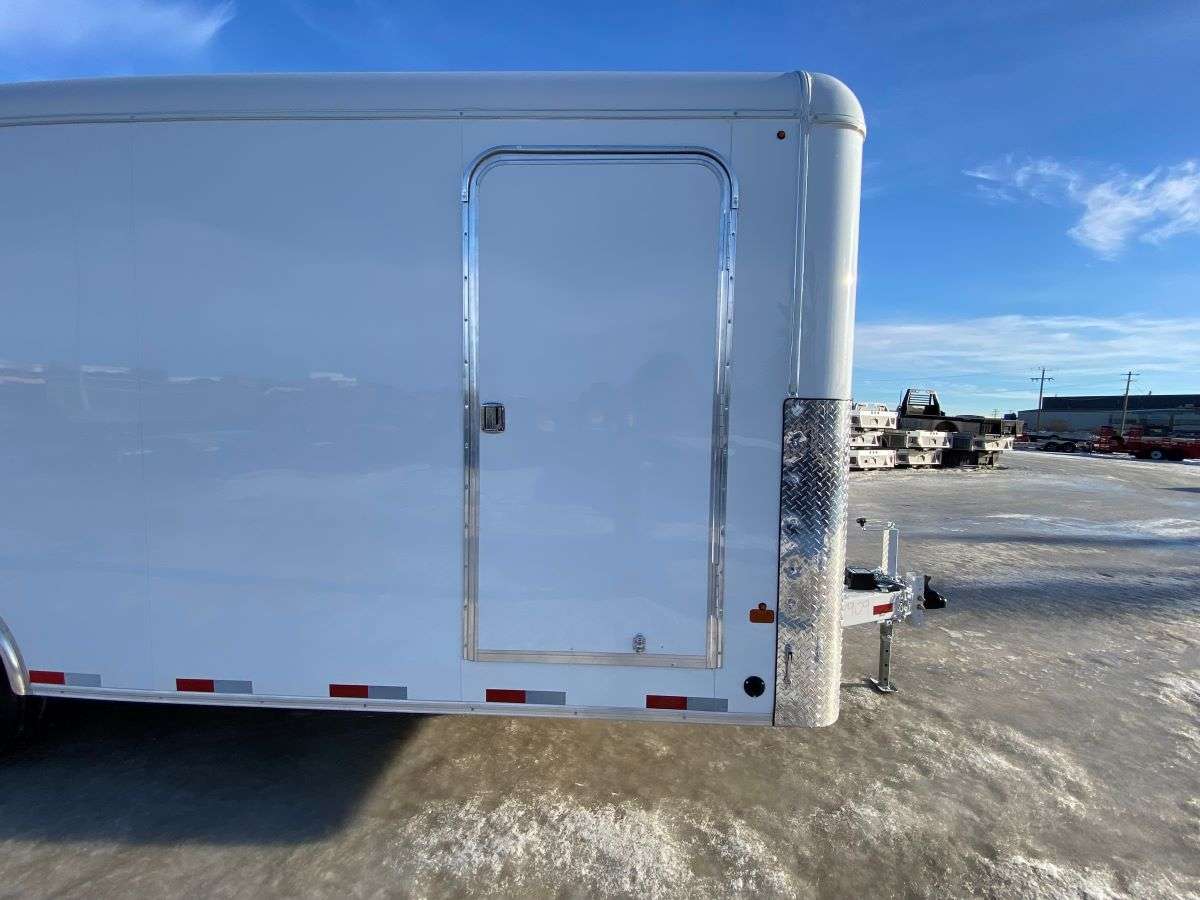 2025 Royal 8'x24' Enclosed Tri-Axle Cargo Trailer