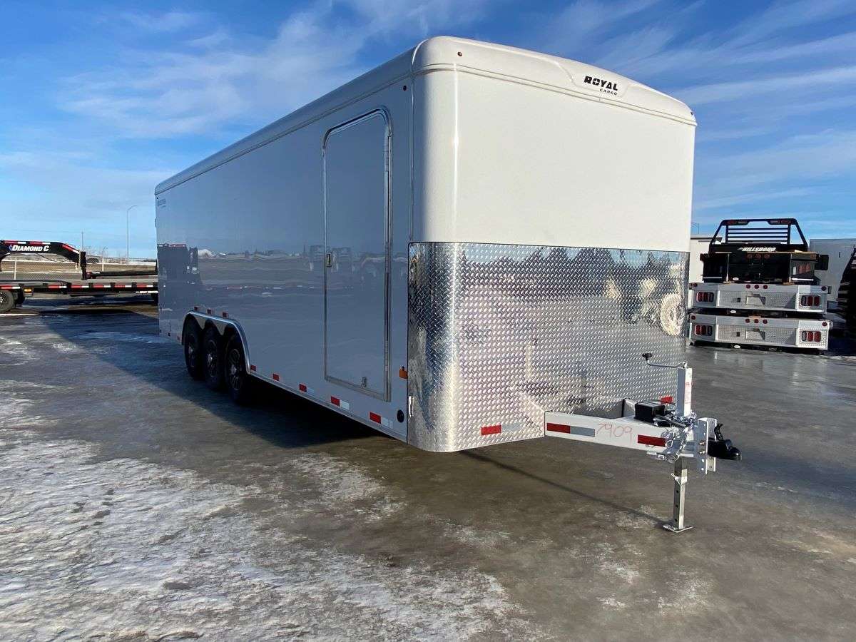 2025 Royal 8'x24' Enclosed Tri-Axle Cargo Trailer