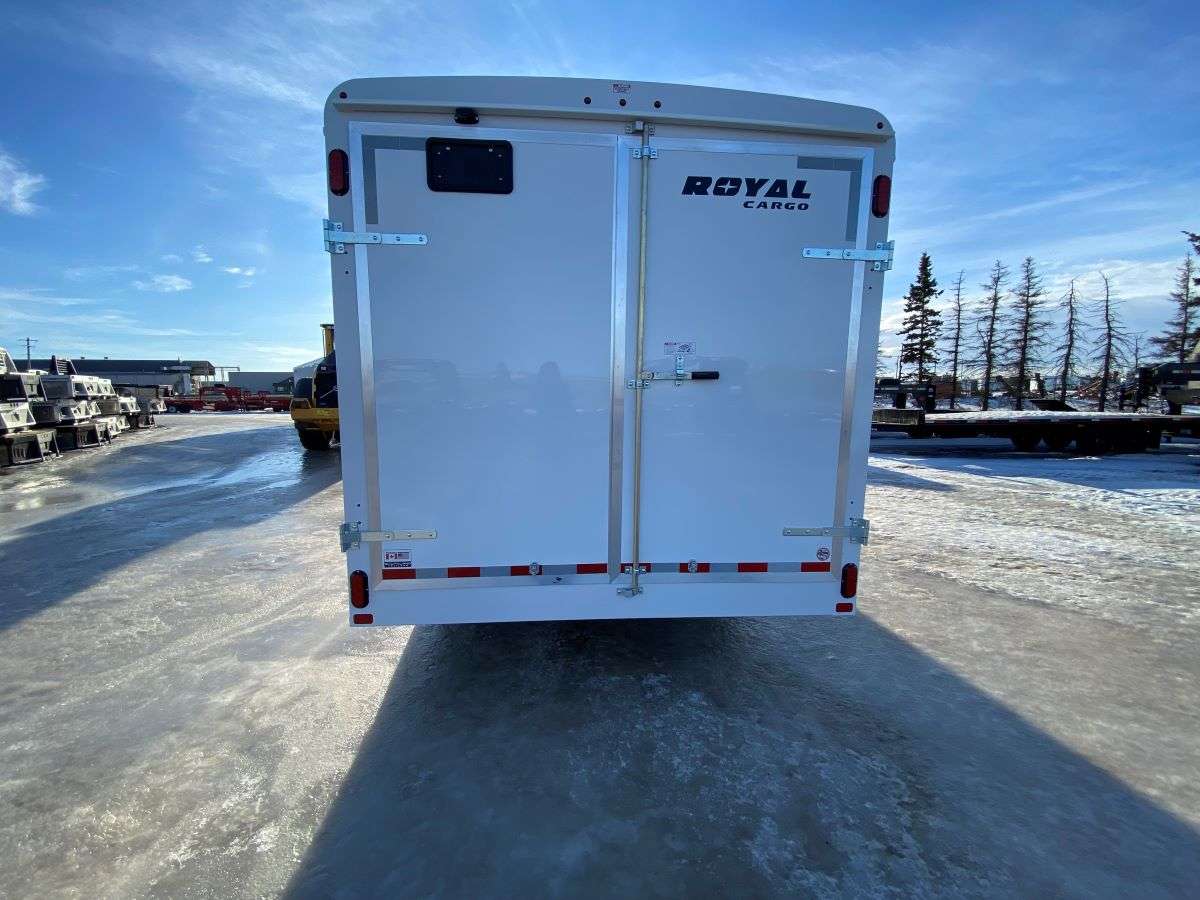 2025 Royal 8'x24' Enclosed Tri-Axle Cargo Trailer