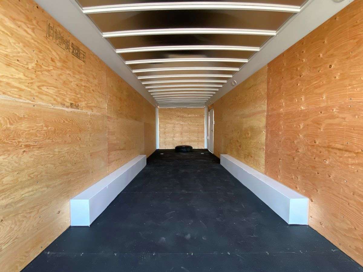 2025 Royal 8'x24' Enclosed Tri-Axle Cargo Trailer