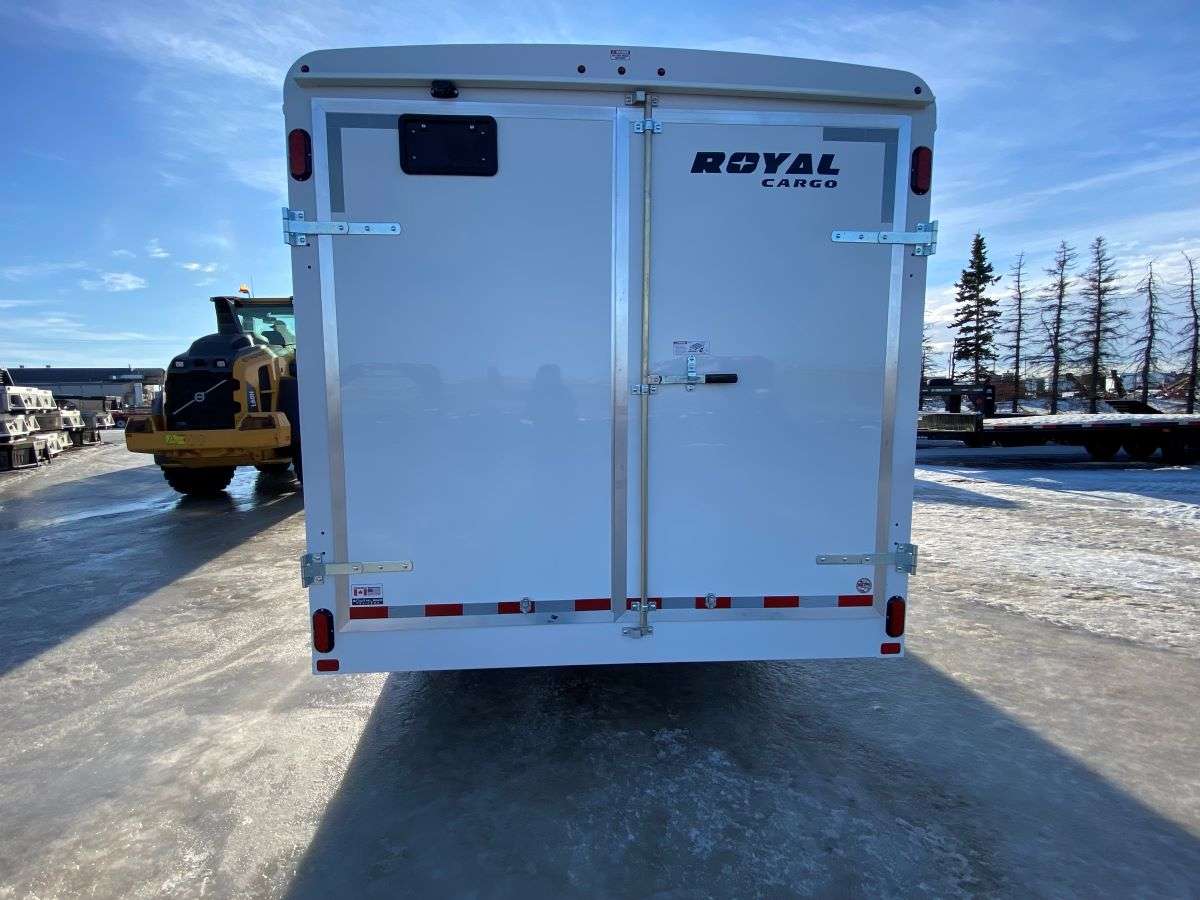 2025 Royal 8'x24' Enclosed Tri-Axle Cargo Trailer