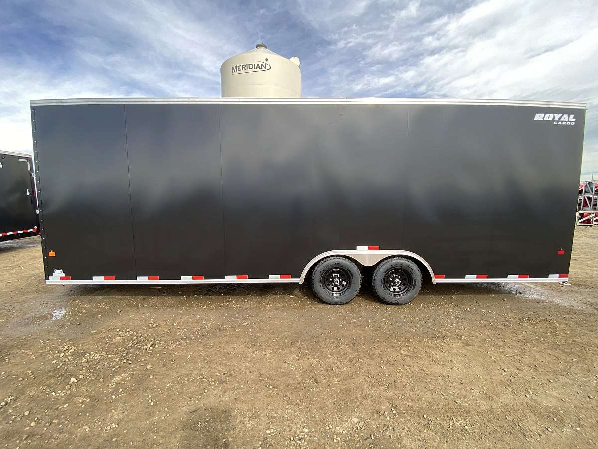 2025 Royal 8'x26' Enclosed Cargo Trailer