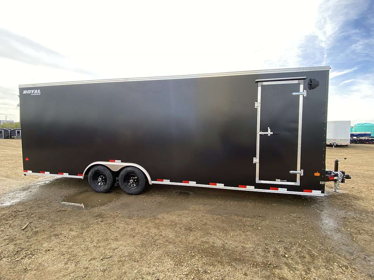 2025 Royal 8'x26' Enclosed Cargo Trailer