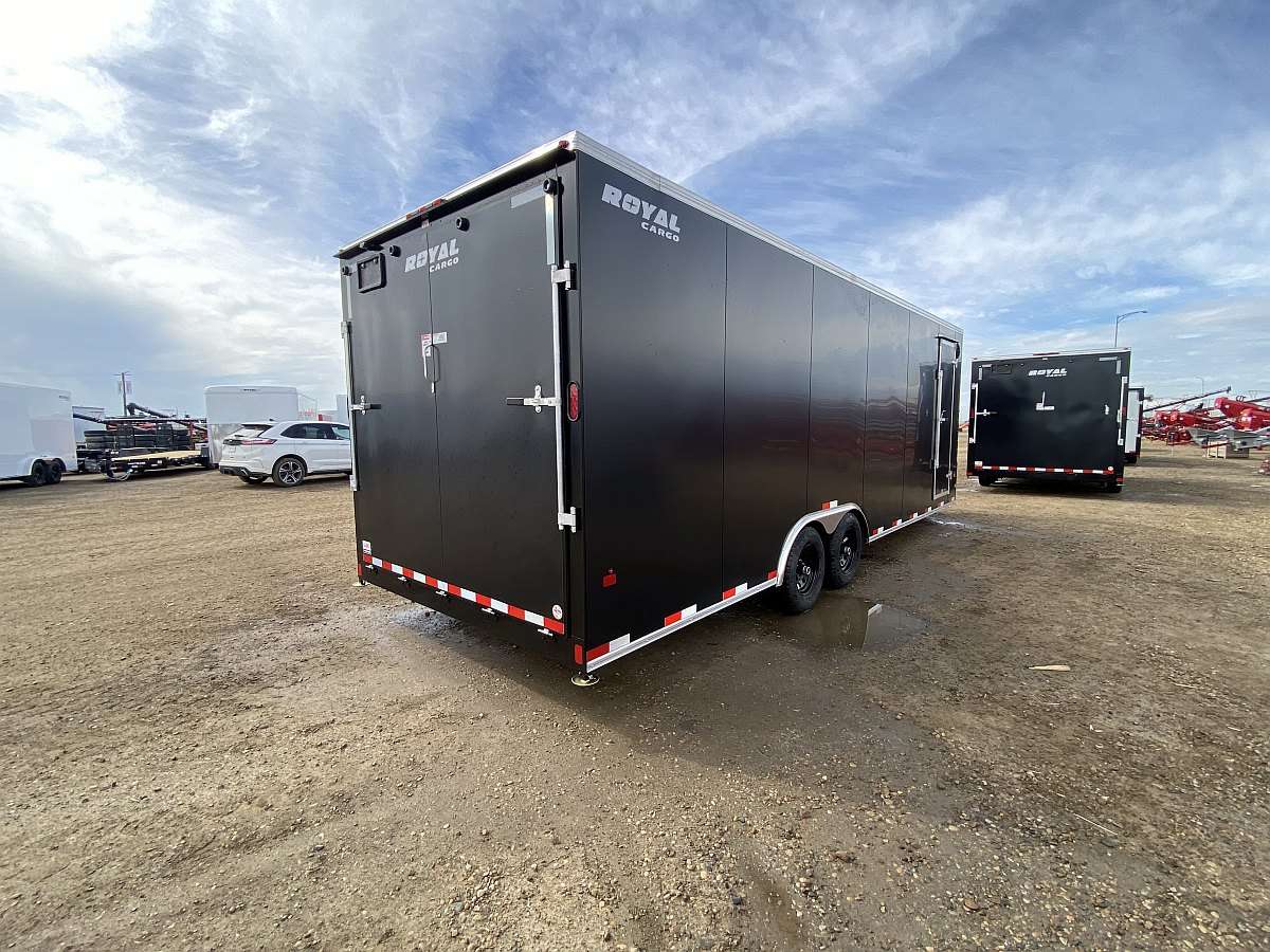 2025 Royal 8'x26' Enclosed Cargo Trailer