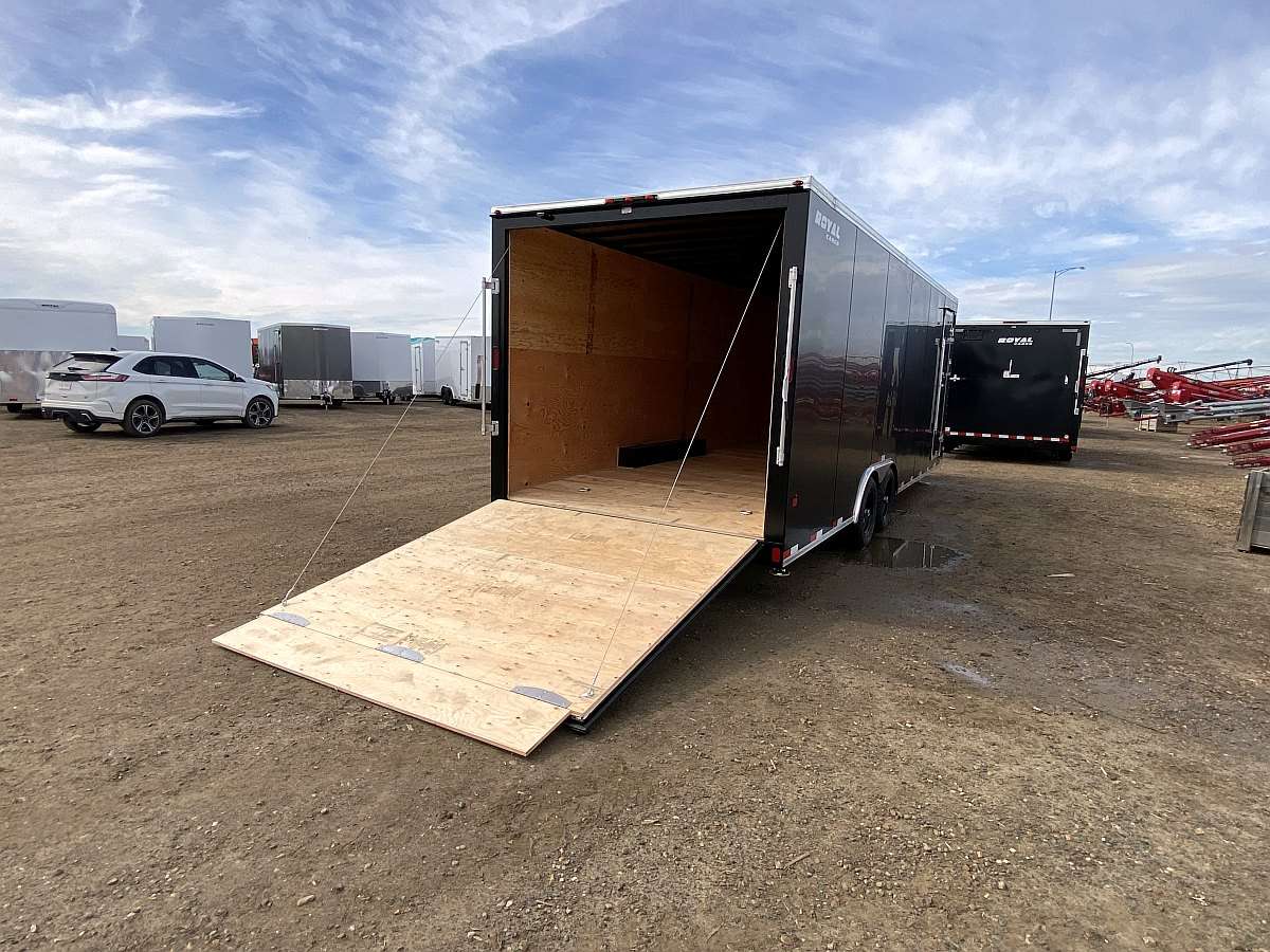 2025 Royal 8'x26' Enclosed Cargo Trailer