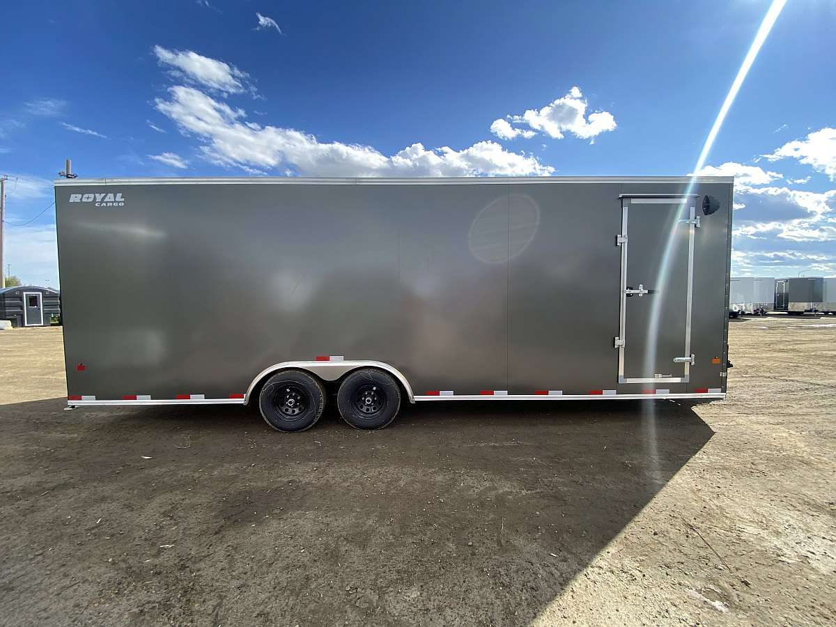 2025 Royal 8'x26' Enclosed Cargo Trailer