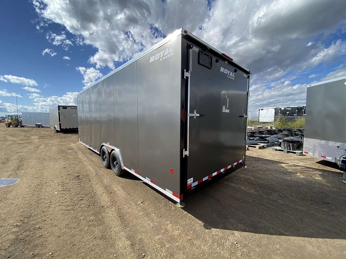 2025 Royal 8'x26' Enclosed Cargo Trailer