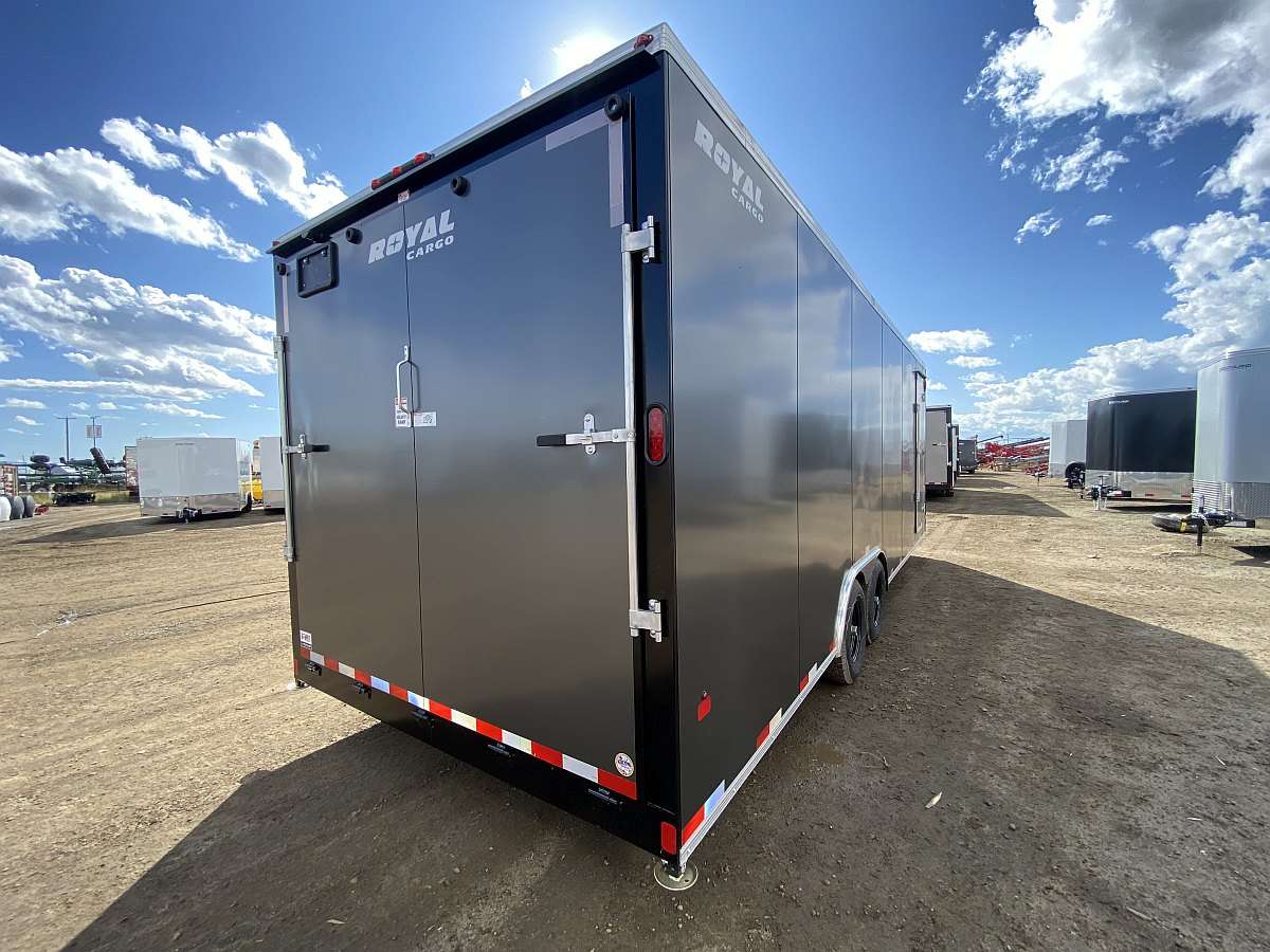 2025 Royal 8'x26' Enclosed Cargo Trailer