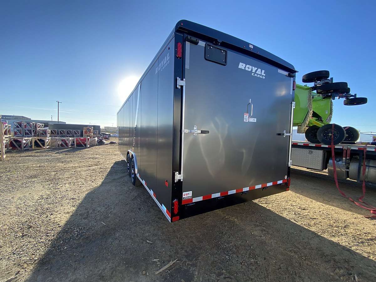 2025 Royal 8'x26' Enclosed Gooseneck Cargo Trailer