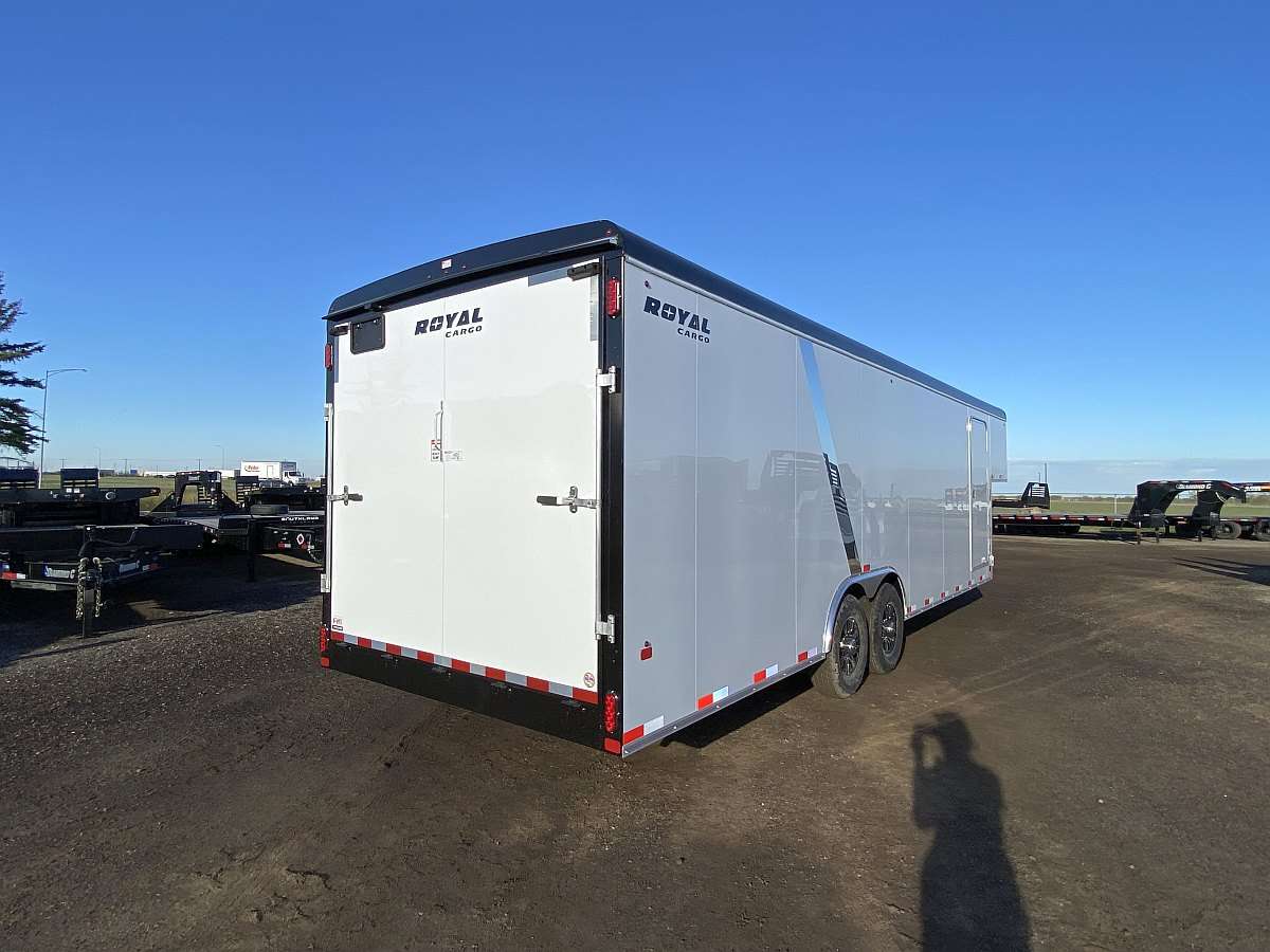 2025 Royal 8'x26' Enclosed Gooseneck Cargo Trailer