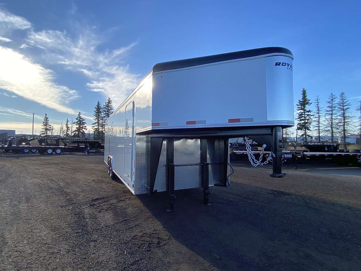 2025 Royal 8'x26' Enclosed Gooseneck Cargo Trailer