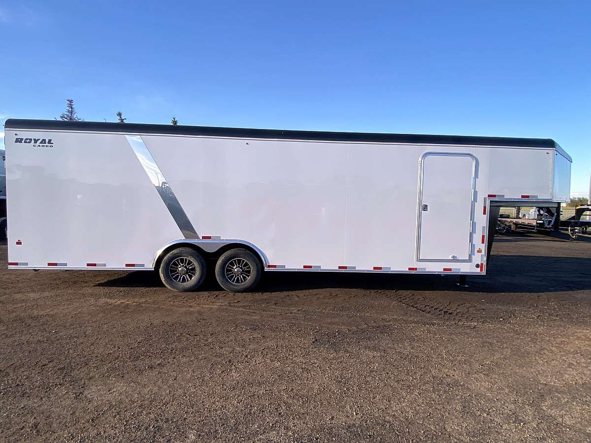 2025 Royal 8'x26' Enclosed Gooseneck Cargo Trailer