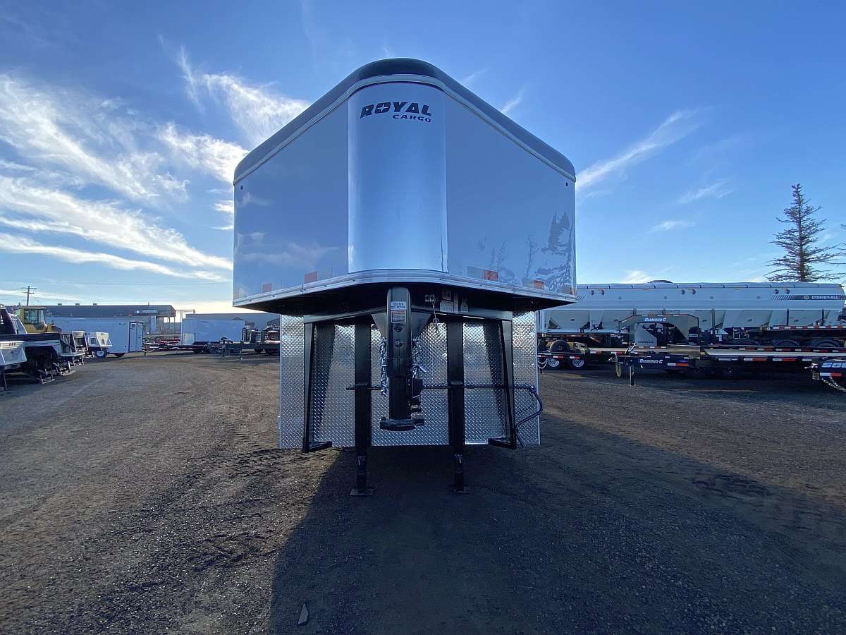 2025 Royal 8'x26' Enclosed Gooseneck Cargo Trailer