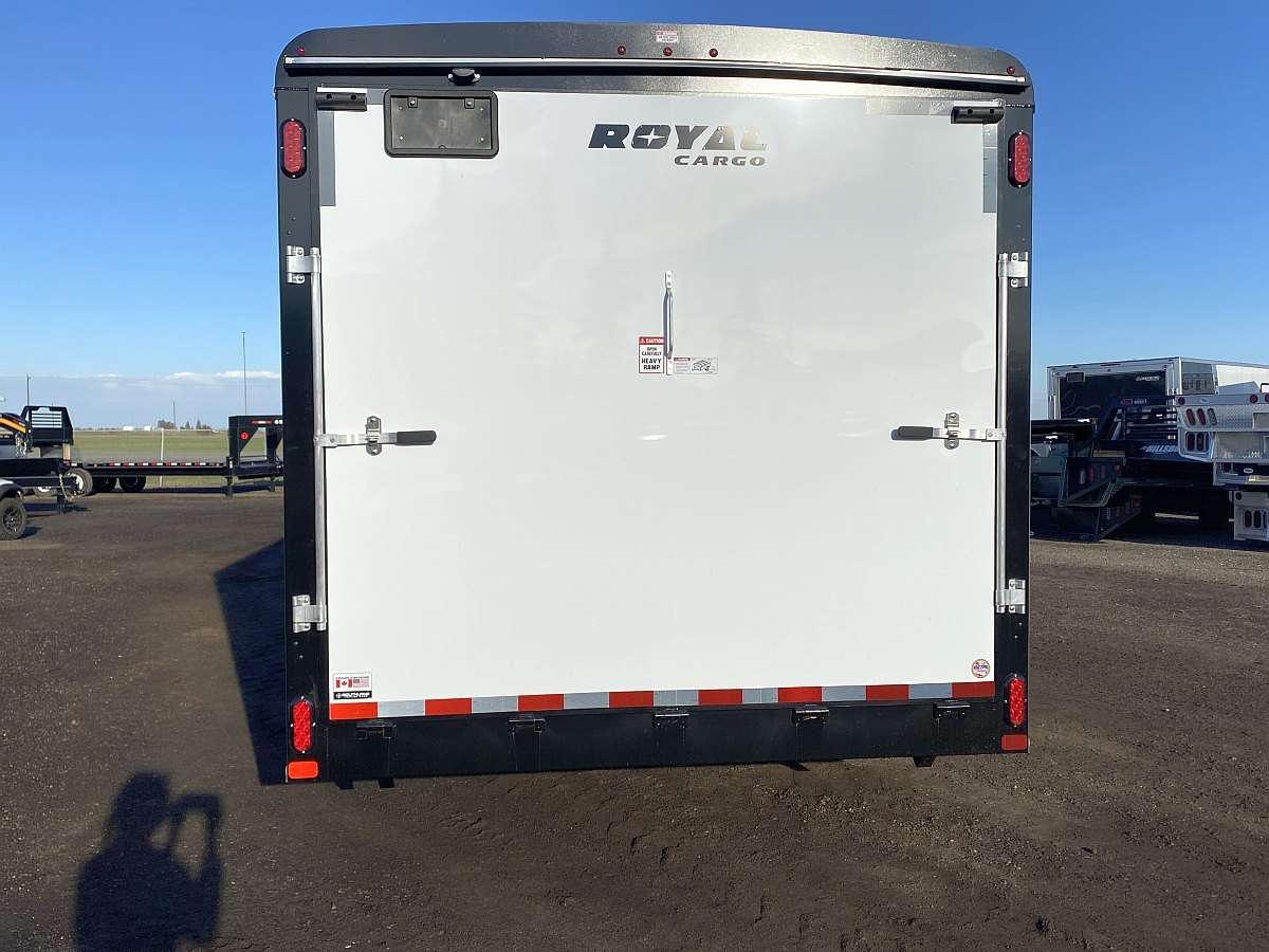 2025 Royal 8'x26' Enclosed Gooseneck Cargo Trailer