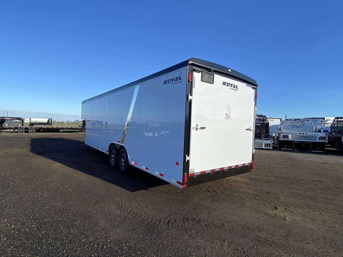 2025 Royal 8'x26' Enclosed Gooseneck Cargo Trailer