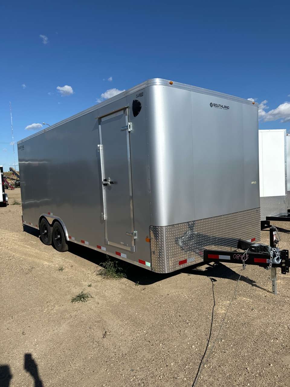 2025 Royal LARC 8'6" x 20' Flat Front Car Hauler