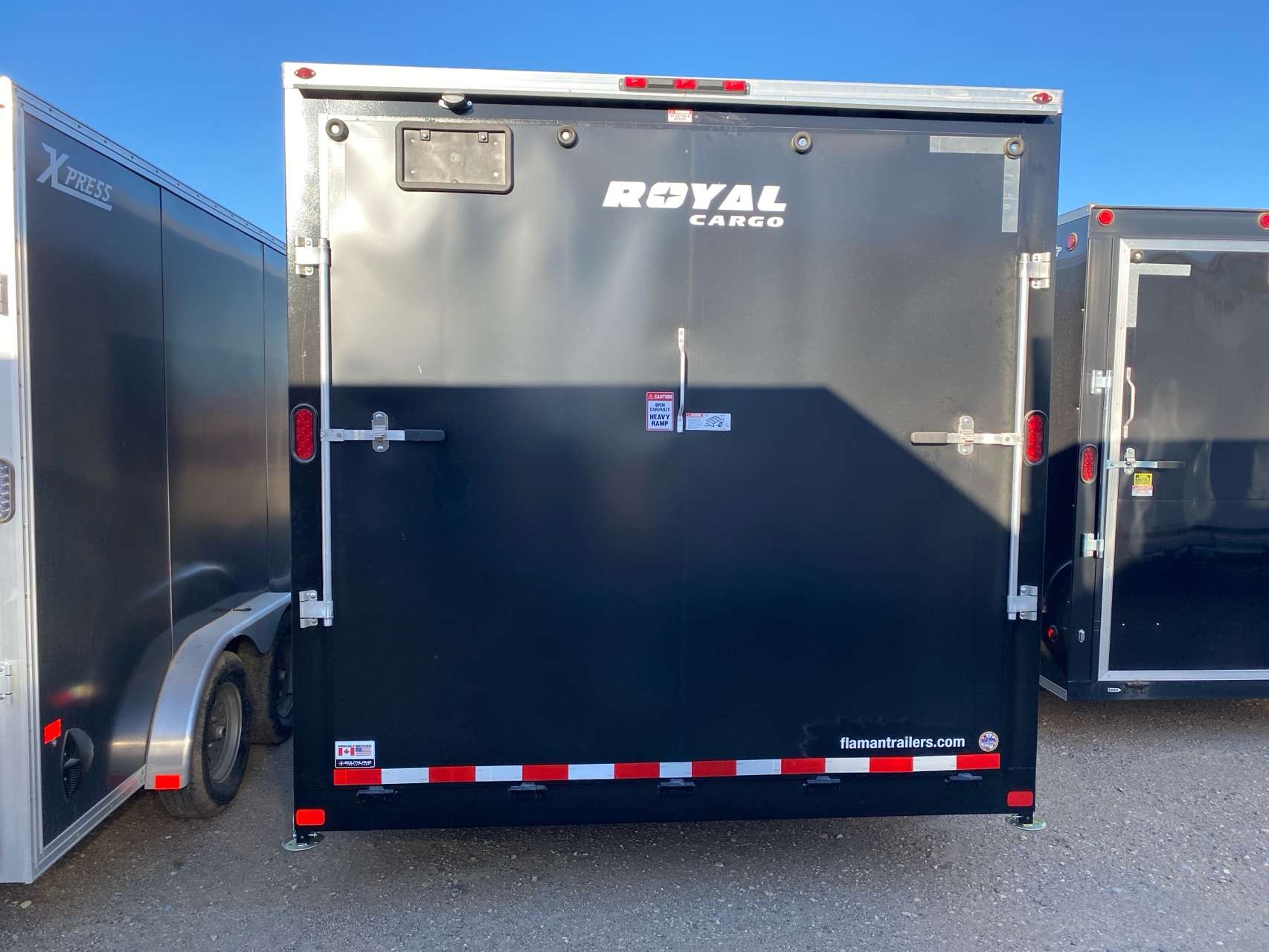 2025 Royal LARC 8'6" x 20' Flat Front Car Hauler