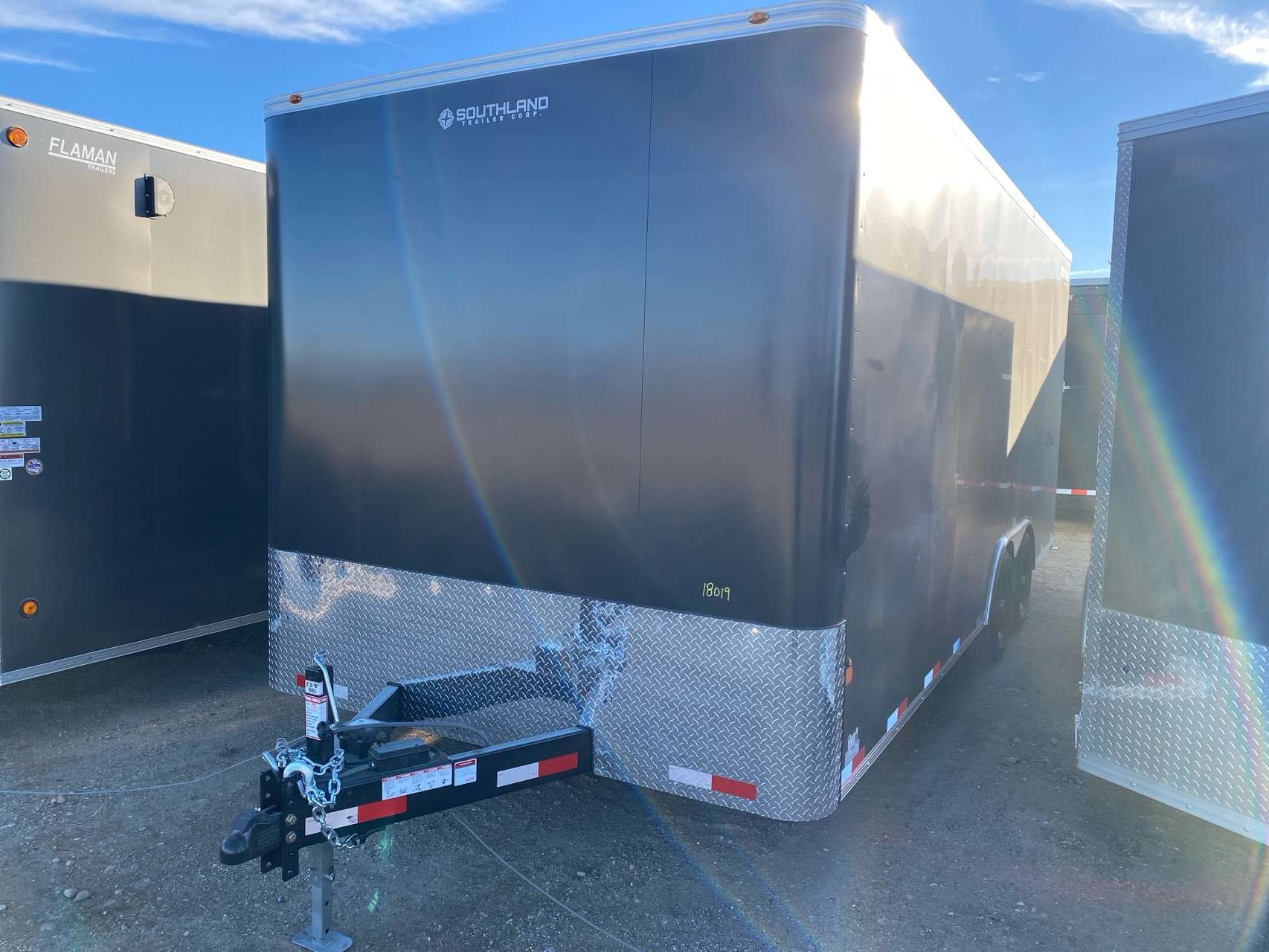 2025 Royal LARC 8'6" x 20' Flat Front Car Hauler