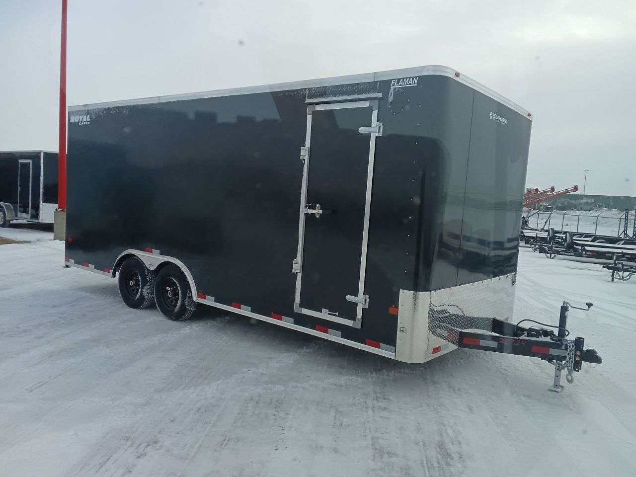 2025 Royal LARC 8'6" x 20' Flat Front Car Hauler