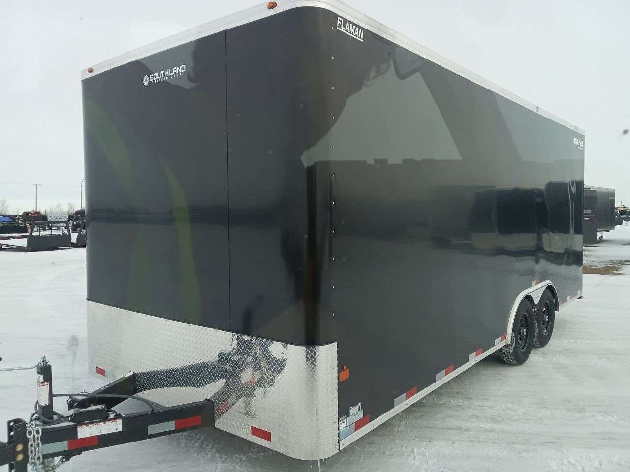 2025 Royal LARC 8'6" x 20' Flat Front Car Hauler