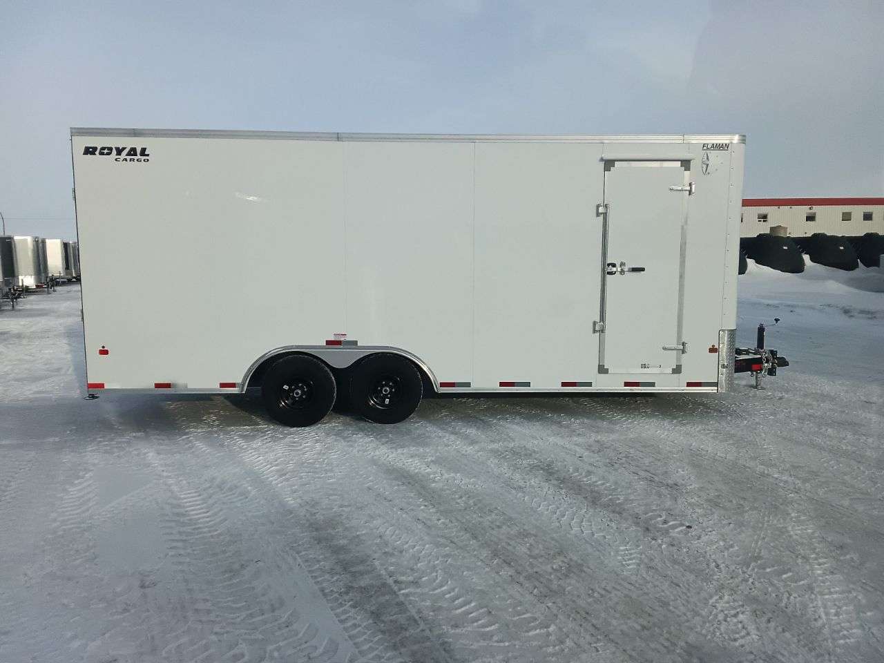 2025 Royal LARC 8'6" x 20' Flat Front Car Hauler