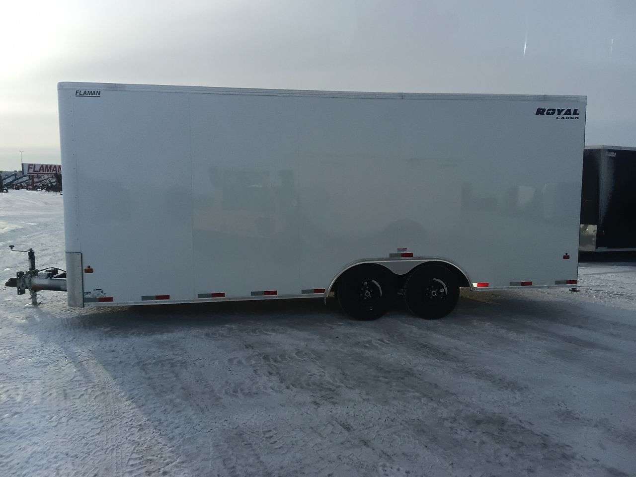 2025 Royal LARC 8'6" x 20' Flat Front Car Hauler