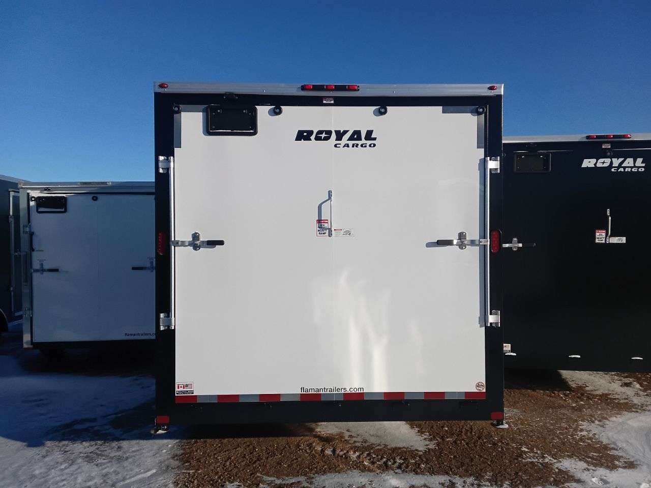 2025 Royal LARC 8'6" x 20' Flat Front Car Hauler