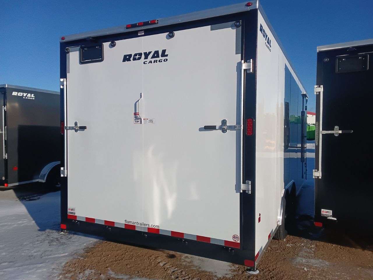 2025 Royal LARC 8'6" x 20' Flat Front Car Hauler