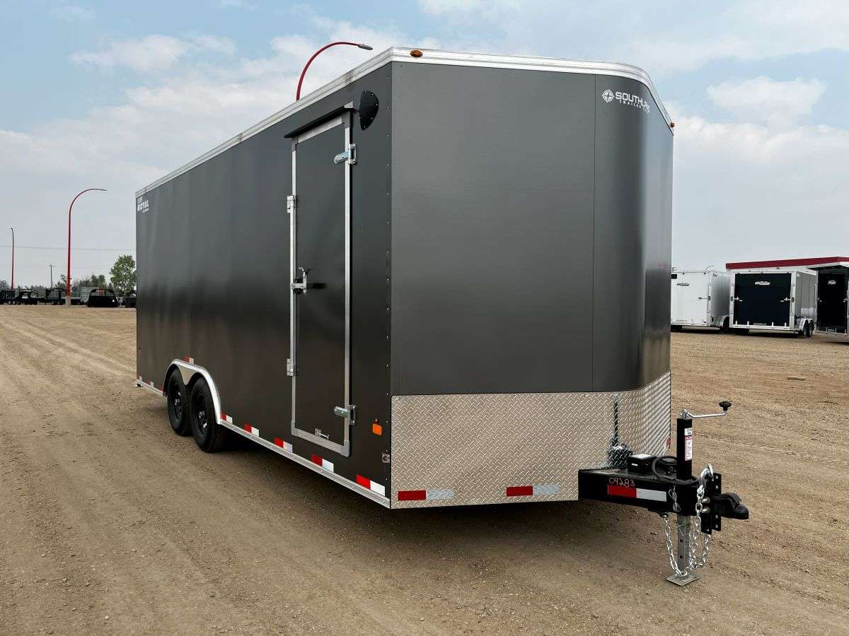 2025 Royal LARC 8'6" x 20' V-Nose Car Hauler