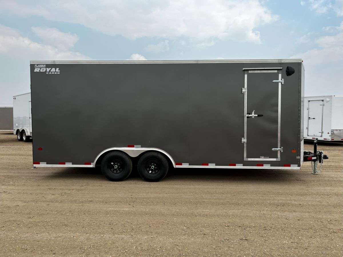 2025 Royal LARC 8'6" x 20' V-Nose Car Hauler