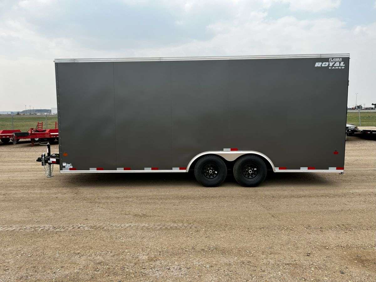 2025 Royal LARC 8'6" x 20' V-Nose Car Hauler