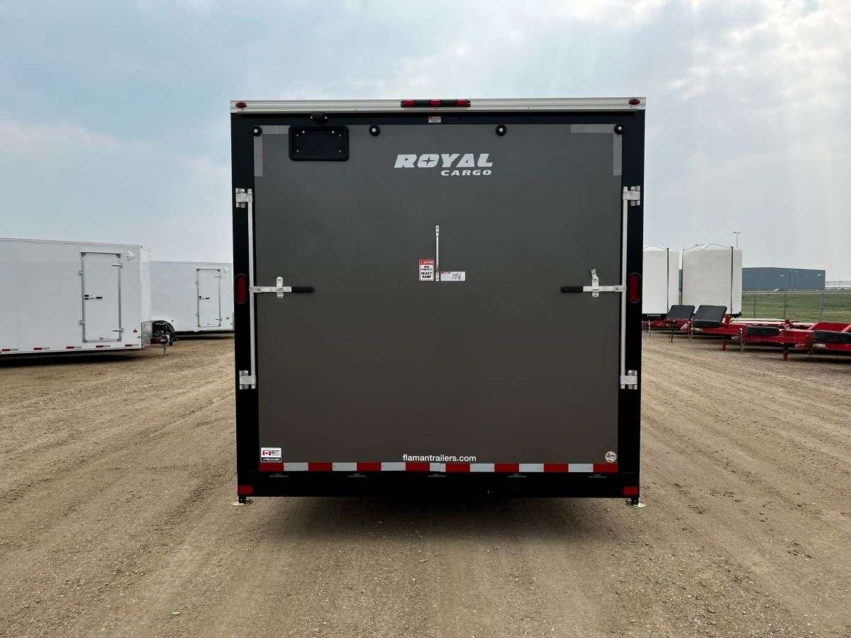 2025 Royal LARC 8'6" x 20' V-Nose Car Hauler