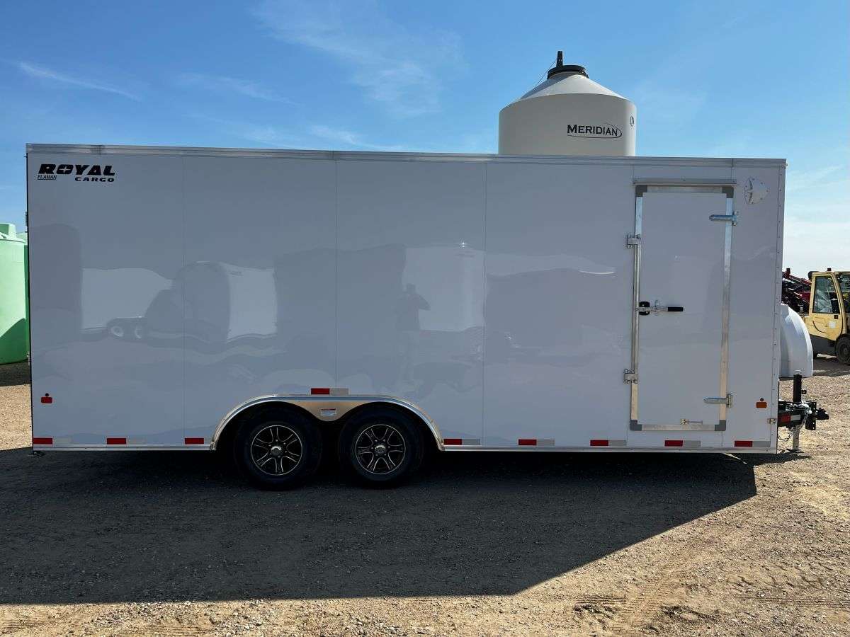 2025 Royal LARC 8'6" x 20' V-Nose Car Hauler