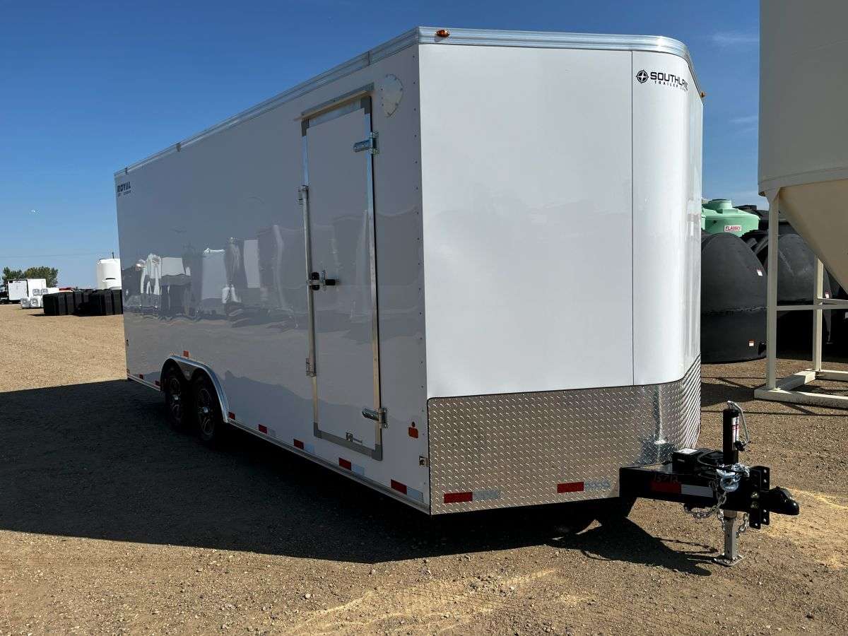 2025 Royal LARC 8'6" x 20' V-Nose Car Hauler