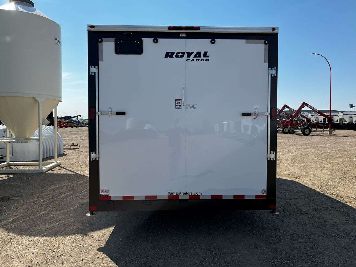 2025 Royal LARC 8'6" x 20' V-Nose Car Hauler