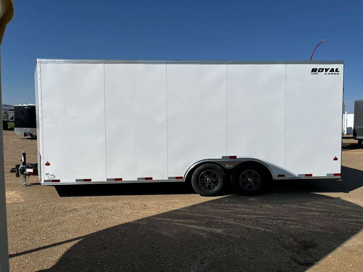 2025 Royal LARC 8'6" x 20' V-Nose Car Hauler