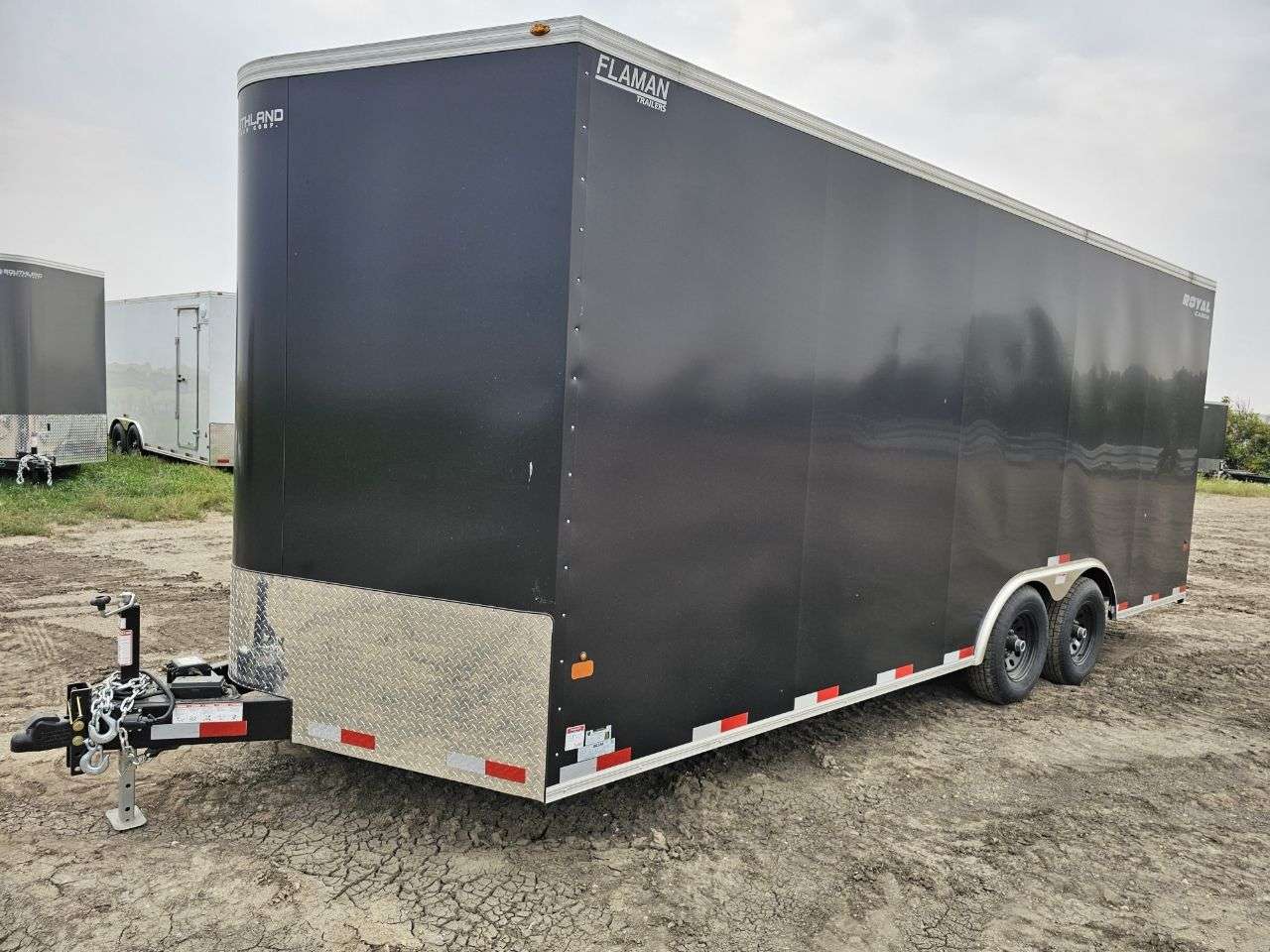 2025 Royal LARC 8'6" x 20' V-Nose Car Hauler