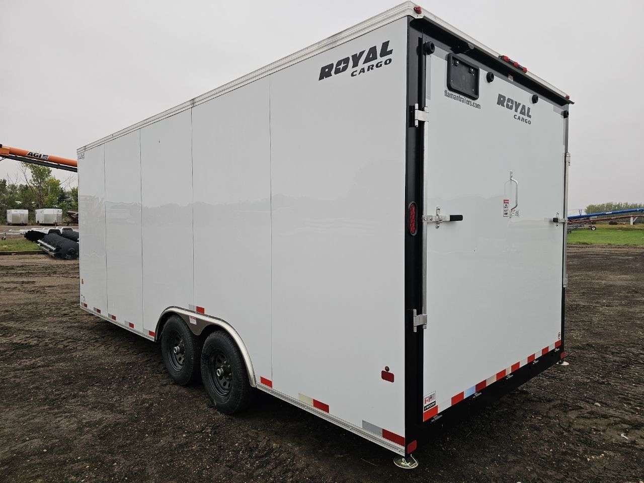 2025 Royal LARC 8'6" x 20' V-Nose Car Hauler