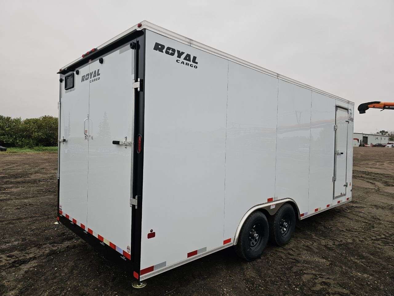 2025 Royal LARC 8'6" x 20' V-Nose Car Hauler