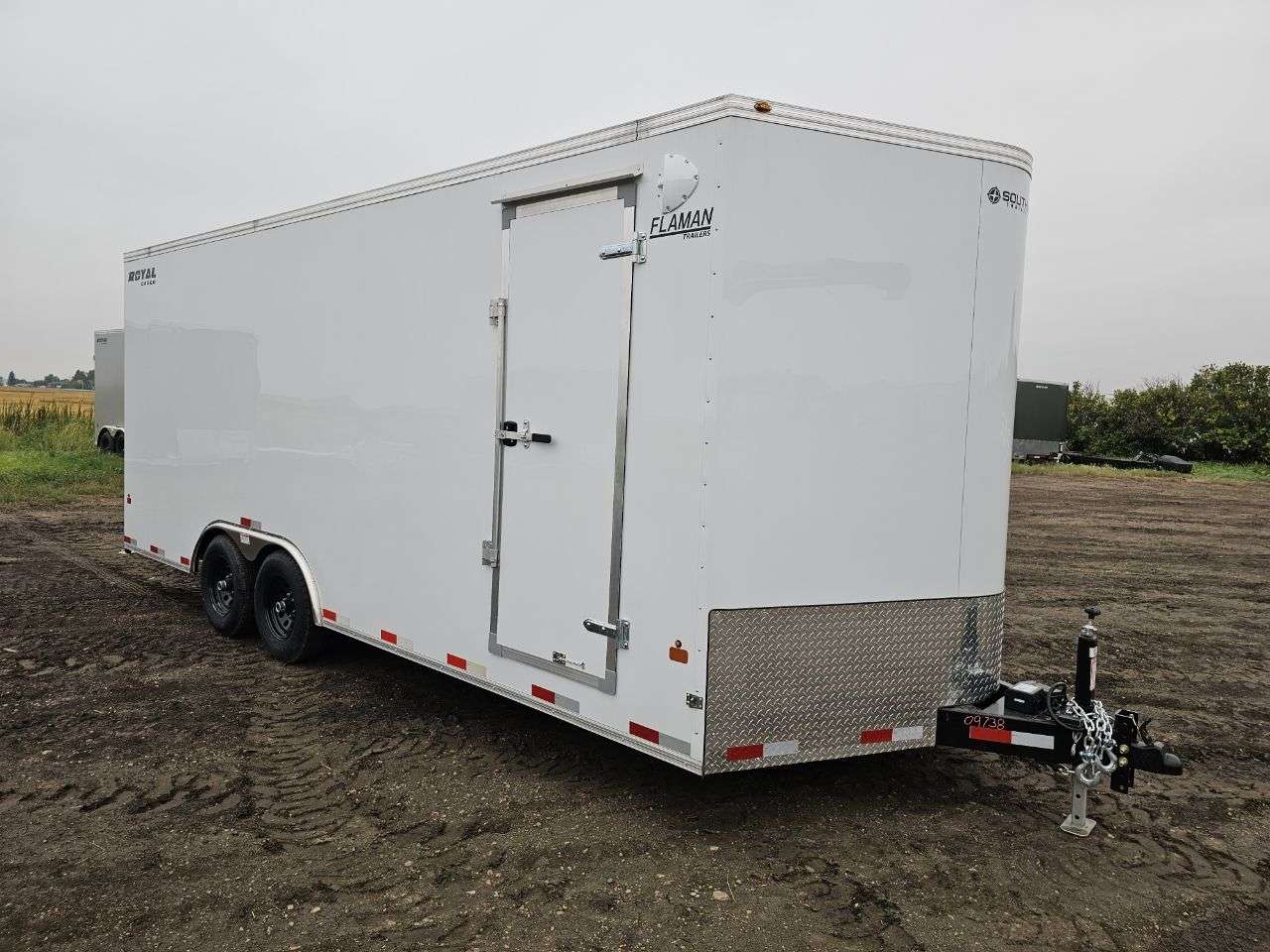 2025 Royal LARC 8'6" x 20' V-Nose Car Hauler