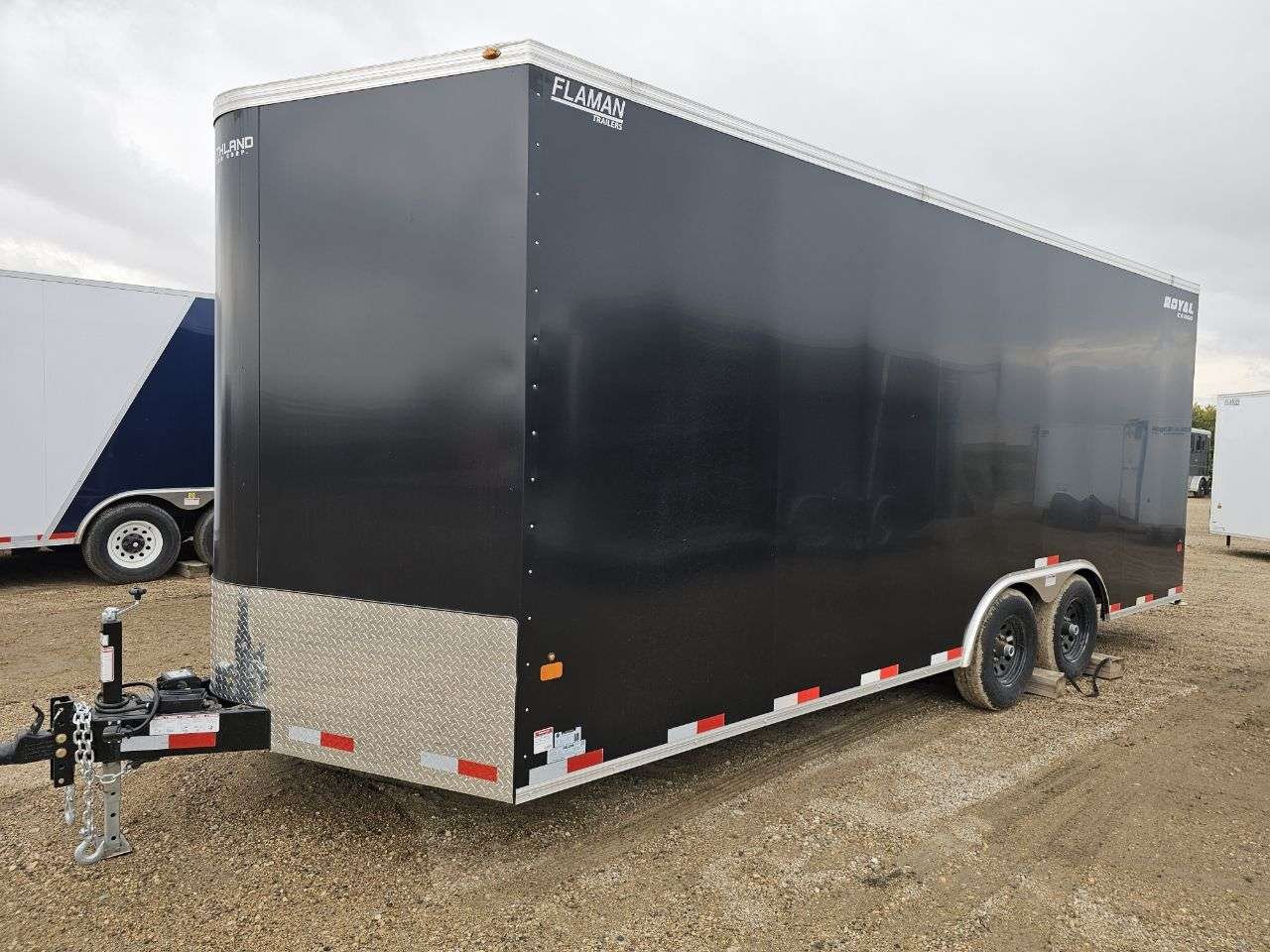 2025 Royal LARC 8'6" x 20' V-Nose Car Hauler