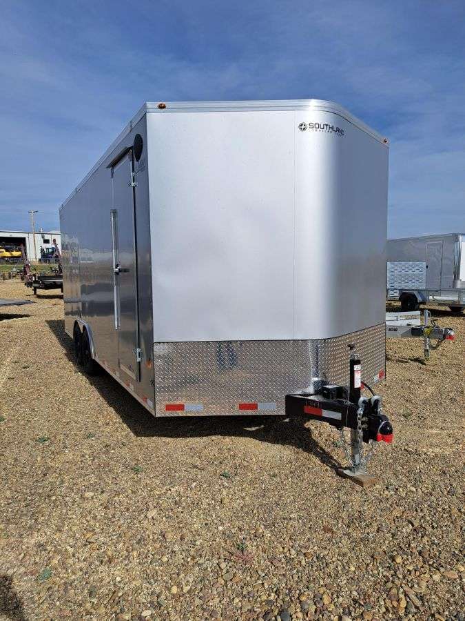 2025 Royal LARC 8'6" x 20' V-Nose Car Hauler