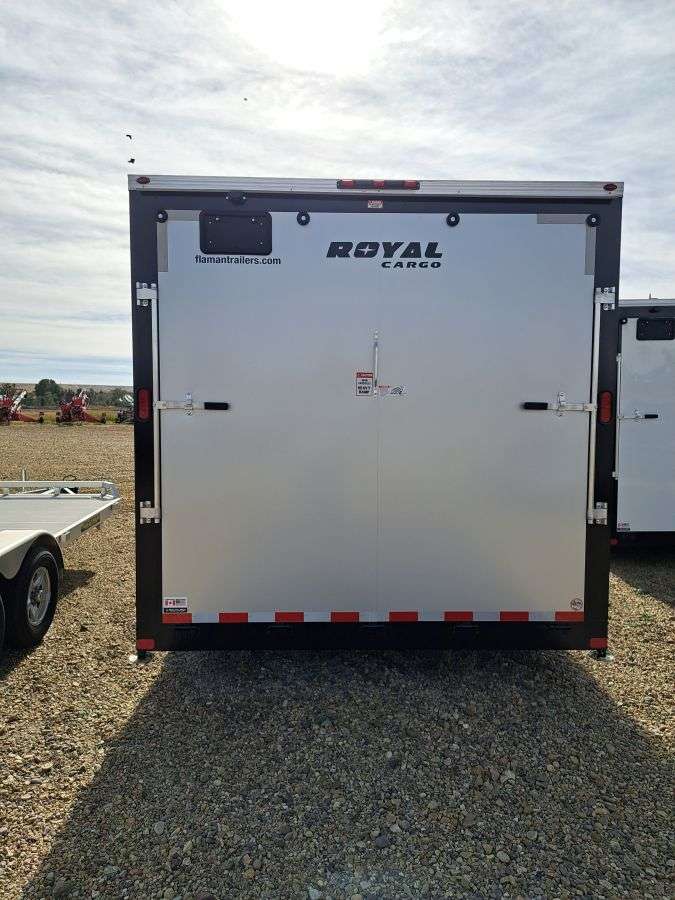 2025 Royal LARC 8'6" x 20' V-Nose Car Hauler