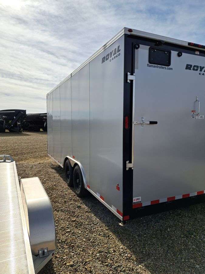 2025 Royal LARC 8'6" x 20' V-Nose Car Hauler