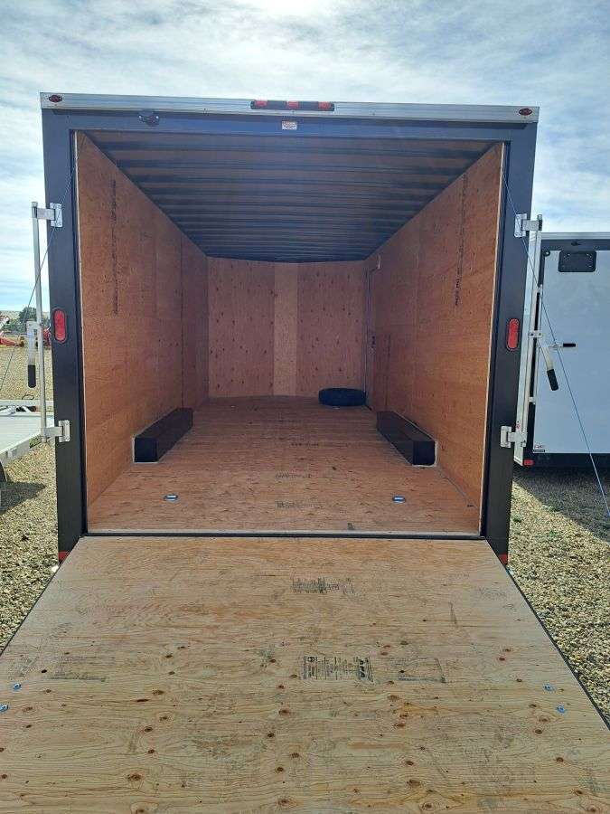 2025 Royal LARC 8'6" x 20' V-Nose Car Hauler