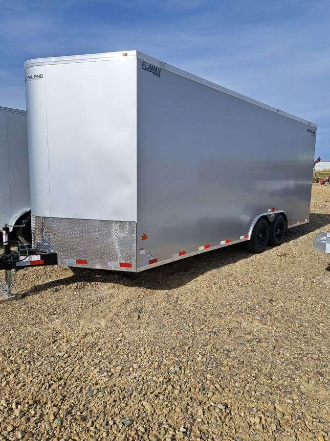 2025 Royal LARC 8'6" x 20' V-Nose Car Hauler