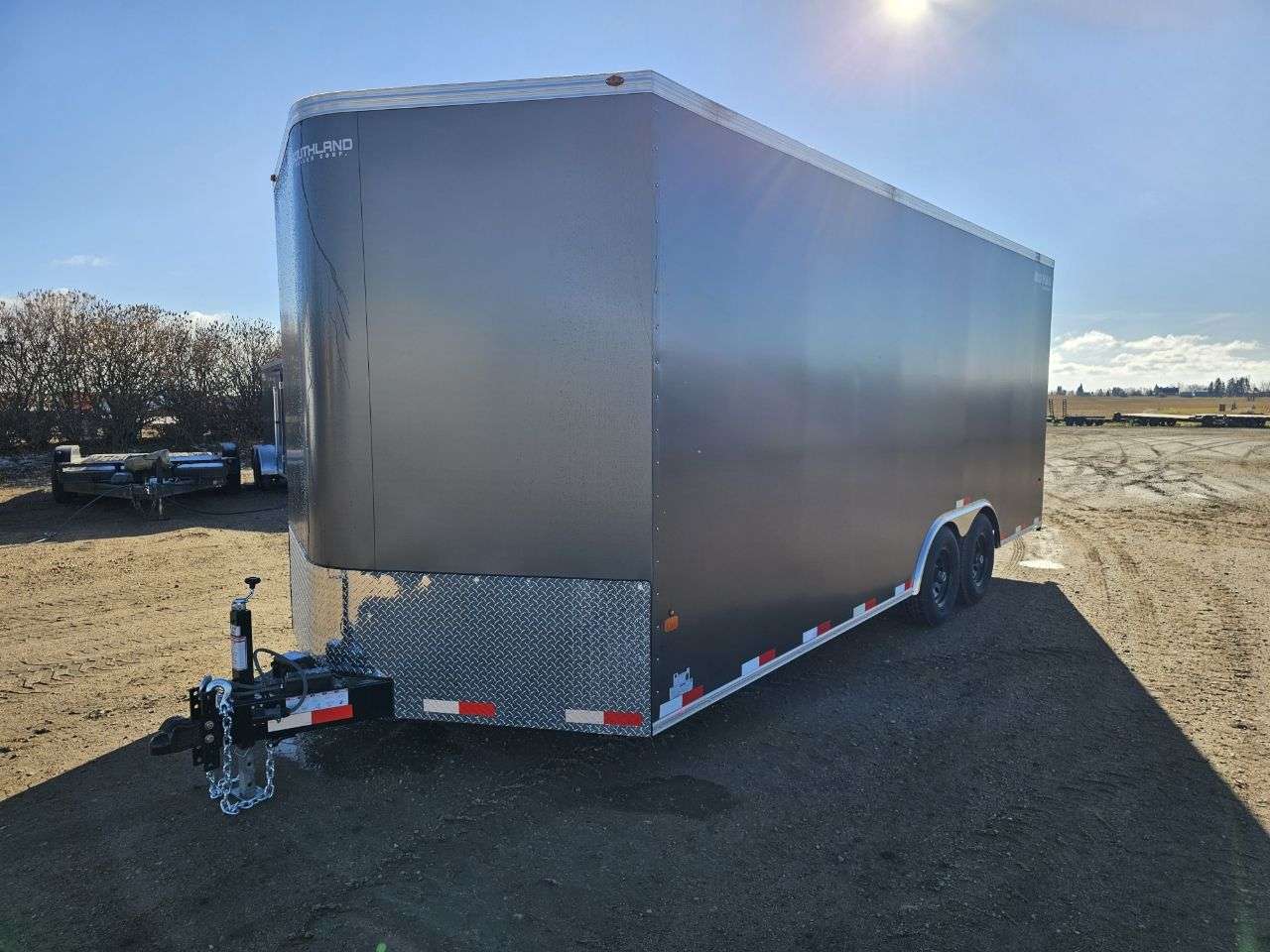 2025 Royal LARC 8'6" x 20' + V-Nose Car Hauler