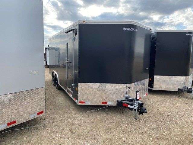 2025 Royal LARC 8'6" x 20' V-Nose Car Hauler HAIL SALE